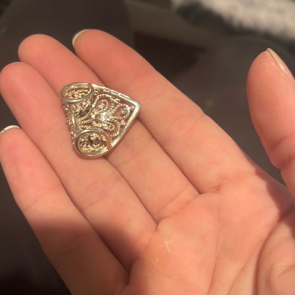 925 silver heart pendant - Picture 5 of 7